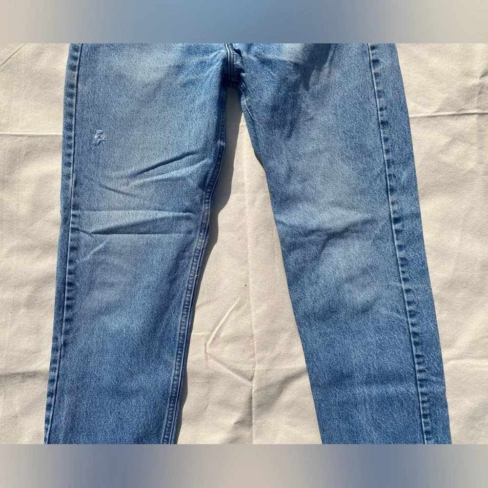 90s Y2K Carhartt Light Wash Men's Denim Traditional Fit Casual Jeans 34x32 - Picture 3 of 11